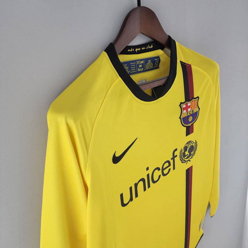 BARCELONA MEN'S JERSEY II 08/09 (RETRO) LONG SLEEVE