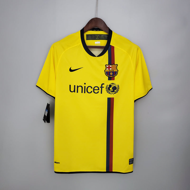 BARCELONA MEN'S JERSEY I 08/09 (RETRO)