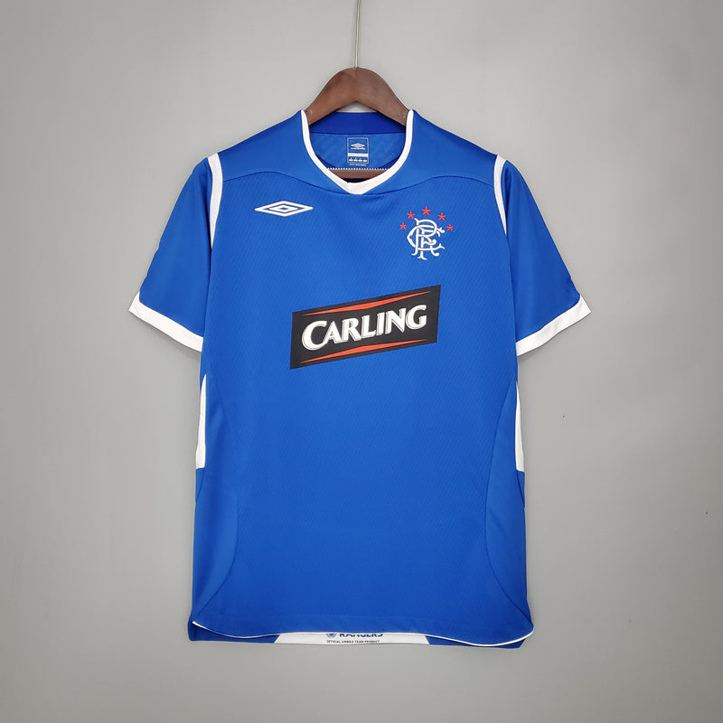 RANGERS MEN'S JERSEY I 08/09 (RETRO)