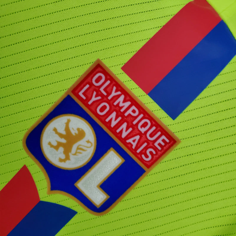 LYON MEN'S JERSEY I 08/09 (RETRO)