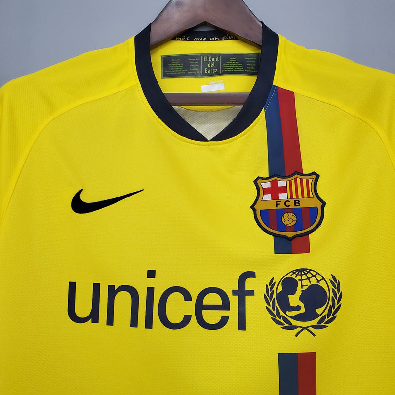 BARCELONA MEN'S JERSEY I 08/09 (RETRO)