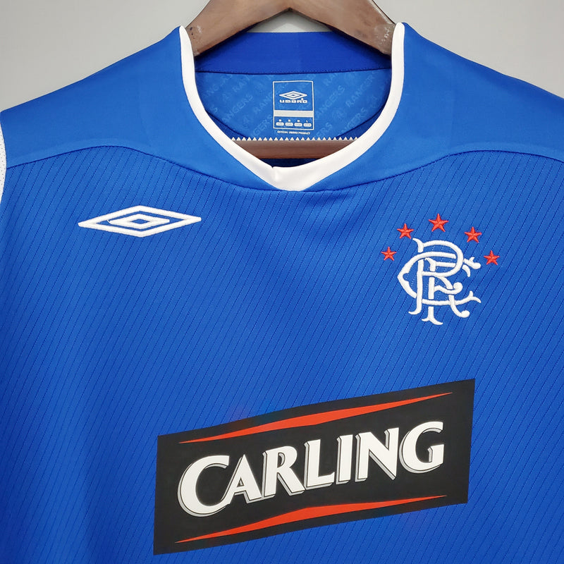 RANGERS MEN'S JERSEY I 08/09 (RETRO)