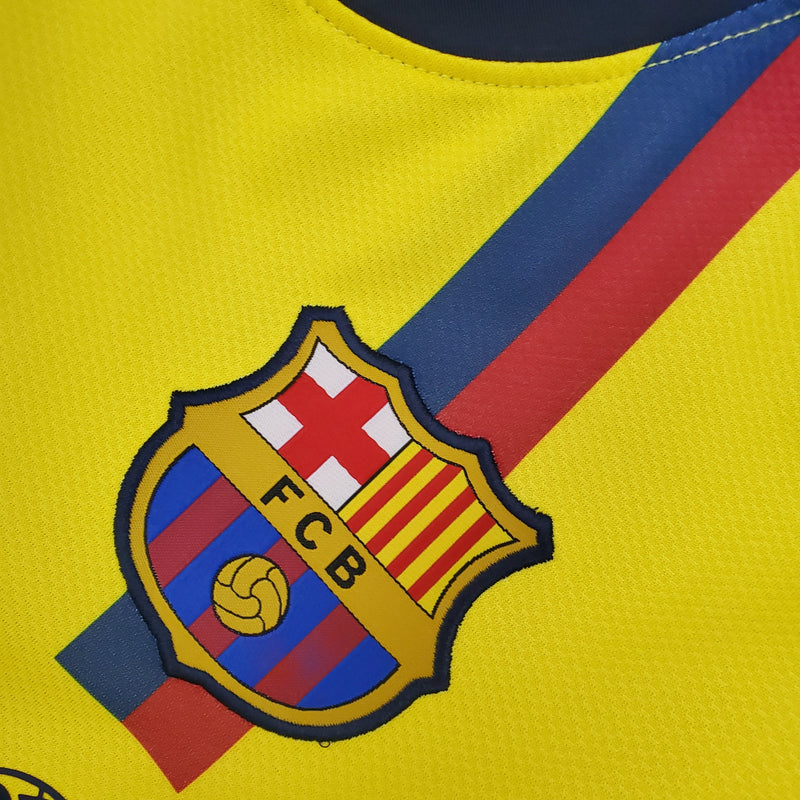 BARCELONA MEN'S JERSEY I 08/09 (RETRO)