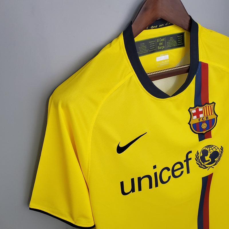 BARCELONA MEN'S JERSEY I 08/09 (RETRO)