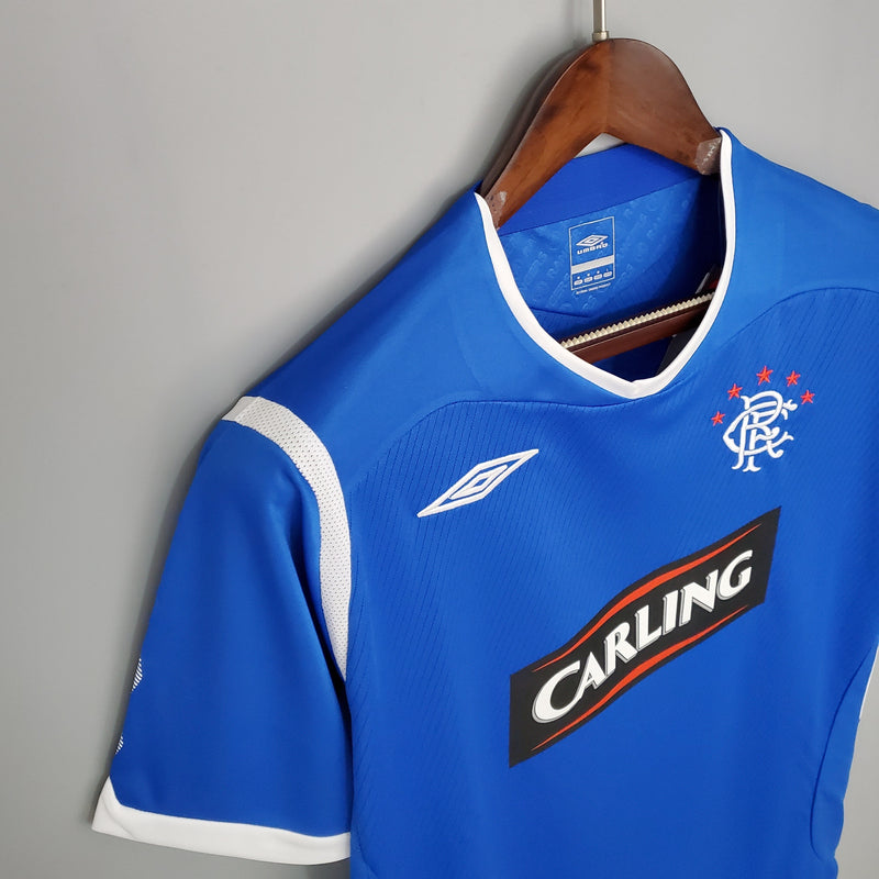 RANGERS MEN'S JERSEY I 08/09 (RETRO)