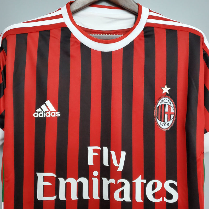 MILAN MEN'S JERSEY XII 11/12 (RETRO)