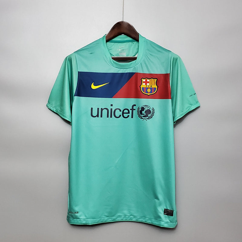 BARCELONA MEN'S JERSEY II 10/11 (RETRO)