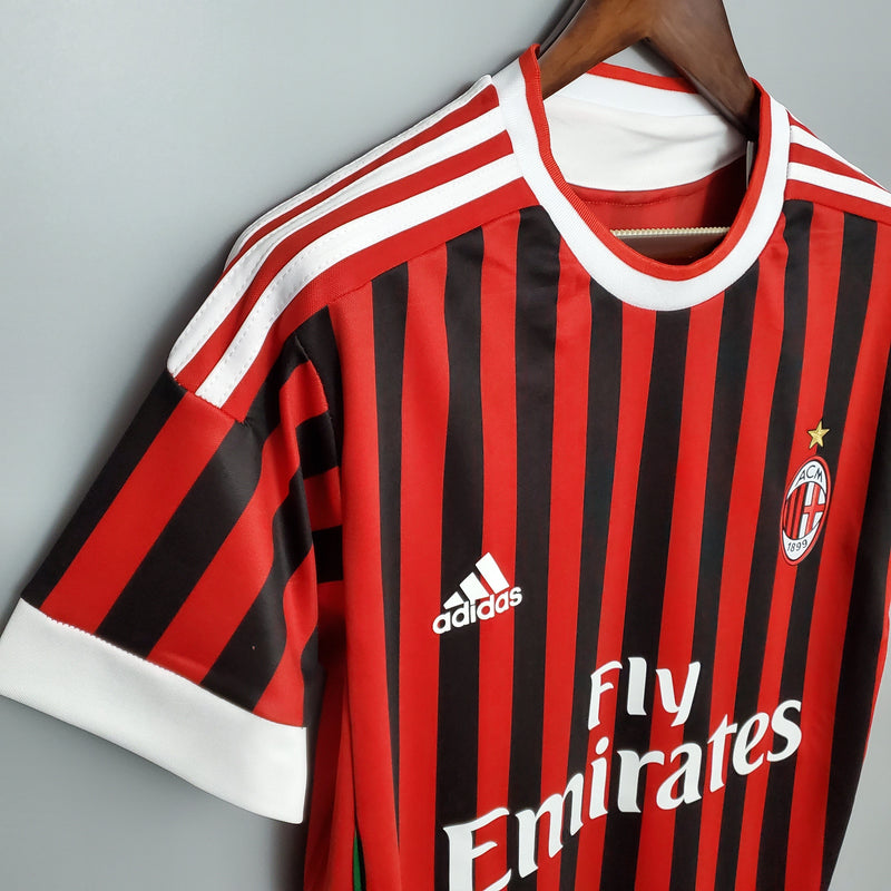 MILAN MEN'S JERSEY XII 11/12 (RETRO)