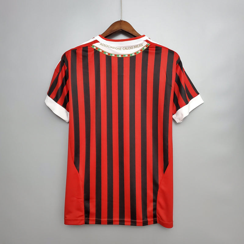 MILAN MEN'S JERSEY XII 11/12 (RETRO)