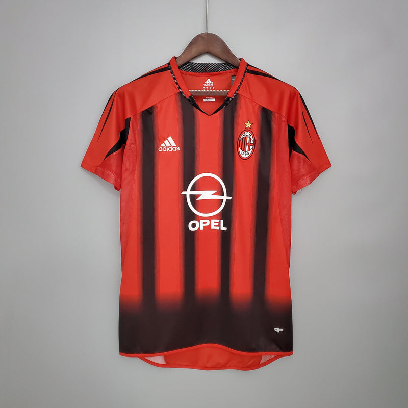 MILAN MEN'S JERSEY XIII 04/05 (RETRO)