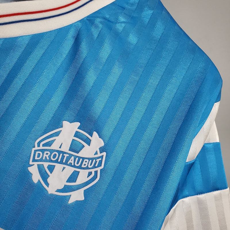 OLYMPIQUE DE MARSEILLE MEN'S JERSEY II 1990 (RETRO)