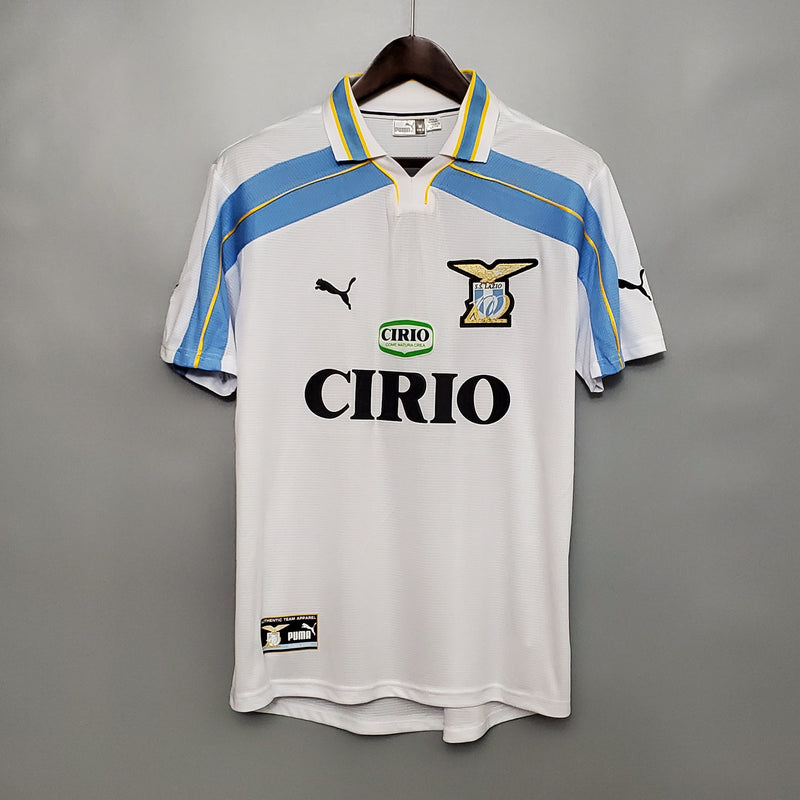 LAZIO MEN'S JERSEY II 00/01 (RETRO)