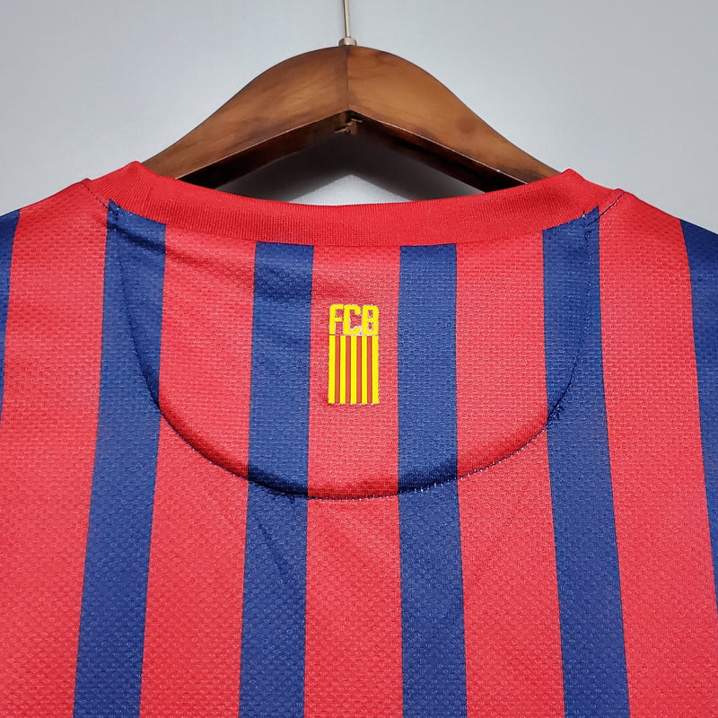 BARCELONA MEN'S JERSEY I 11/12 (RETRO)