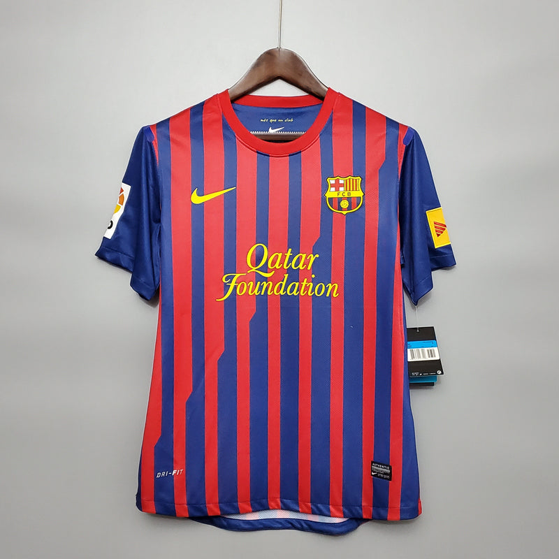 BARCELONA MEN'S JERSEY I 11/12 (RETRO)