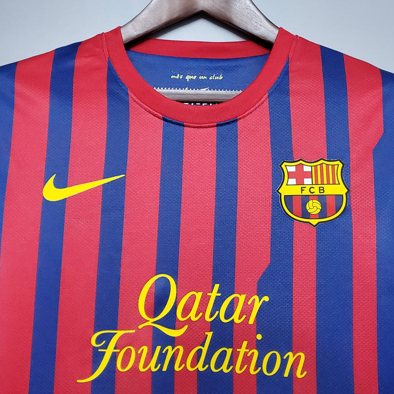 BARCELONA MEN'S JERSEY I 11/12 (RETRO)