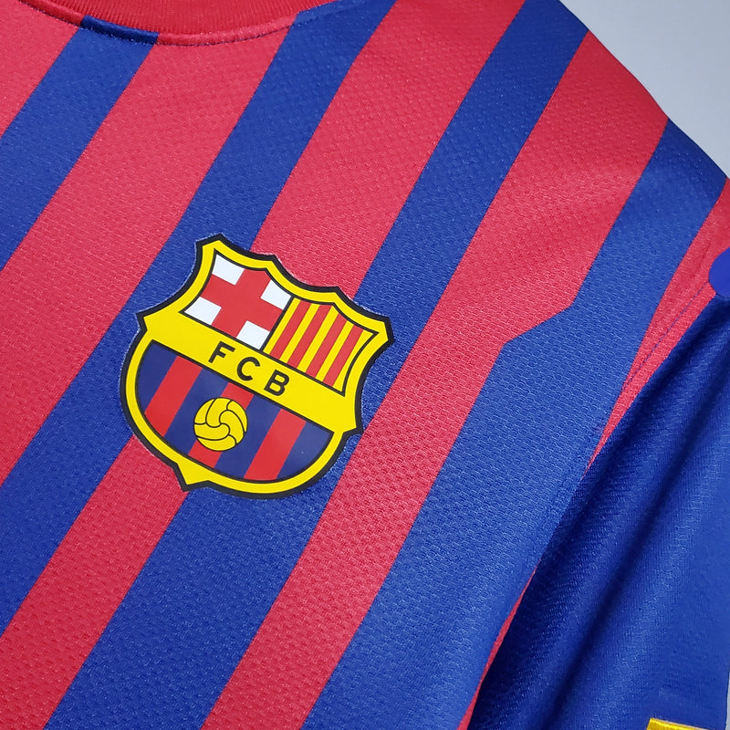 BARCELONA MEN'S JERSEY I 11/12 (RETRO)