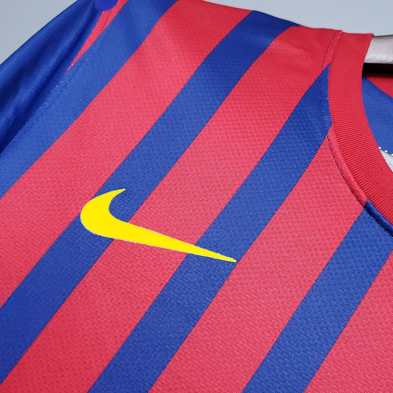 BARCELONA MEN'S JERSEY I 11/12 (RETRO)