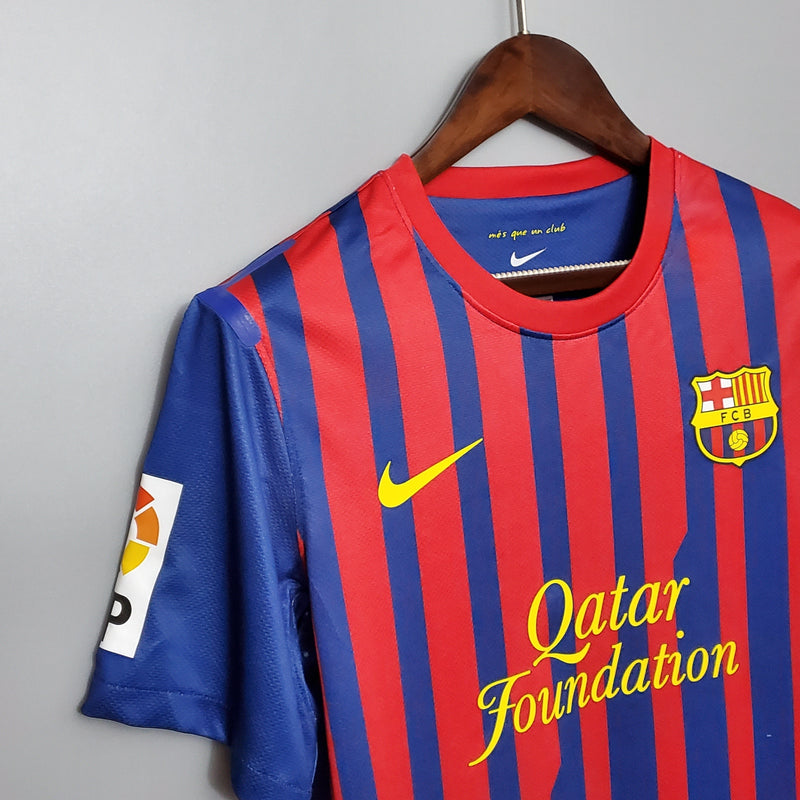 BARCELONA MEN'S JERSEY I 11/12 (RETRO)