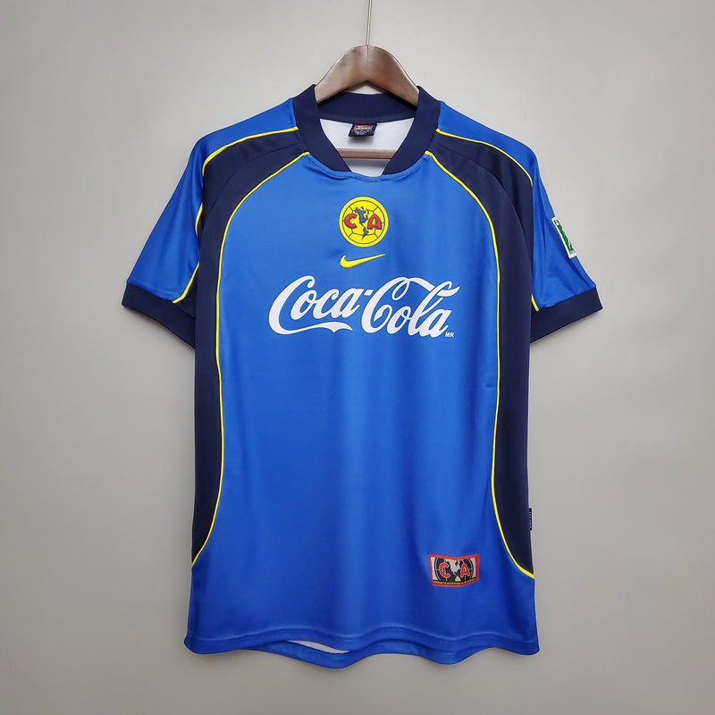 CLUB AMERICA MEN'S JERSEY II 01/02 (RETRO)