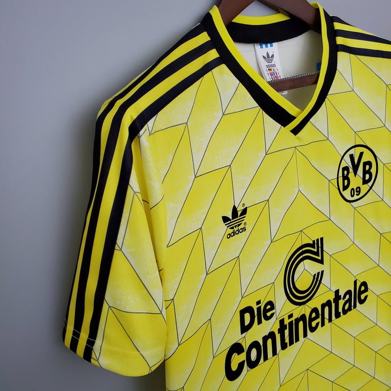 BORUSSIA DORTMUND MEN'S JERSEY II 1988 (RETRO)