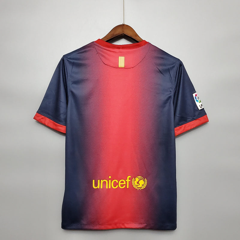 BARCELONA MEN'S JERSEY I 12/13 (RETRO)