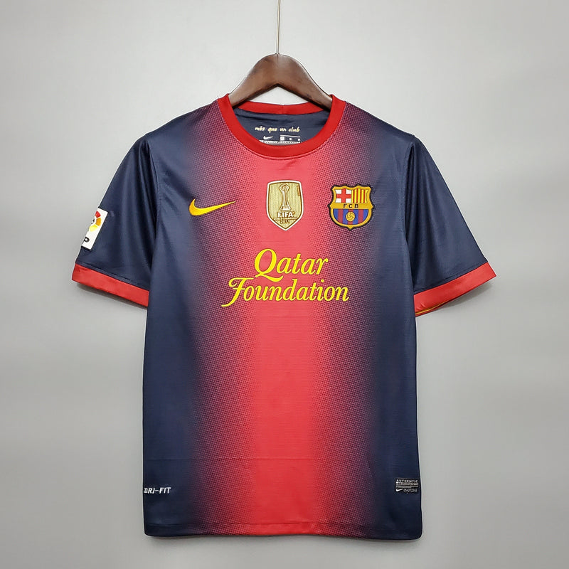 BARCELONA MEN'S JERSEY I 12/13 (RETRO)