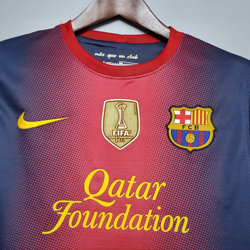 BARCELONA MEN'S JERSEY I 12/13 (RETRO)