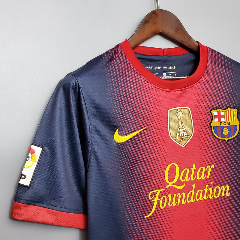 BARCELONA MEN'S JERSEY I 12/13 (RETRO)