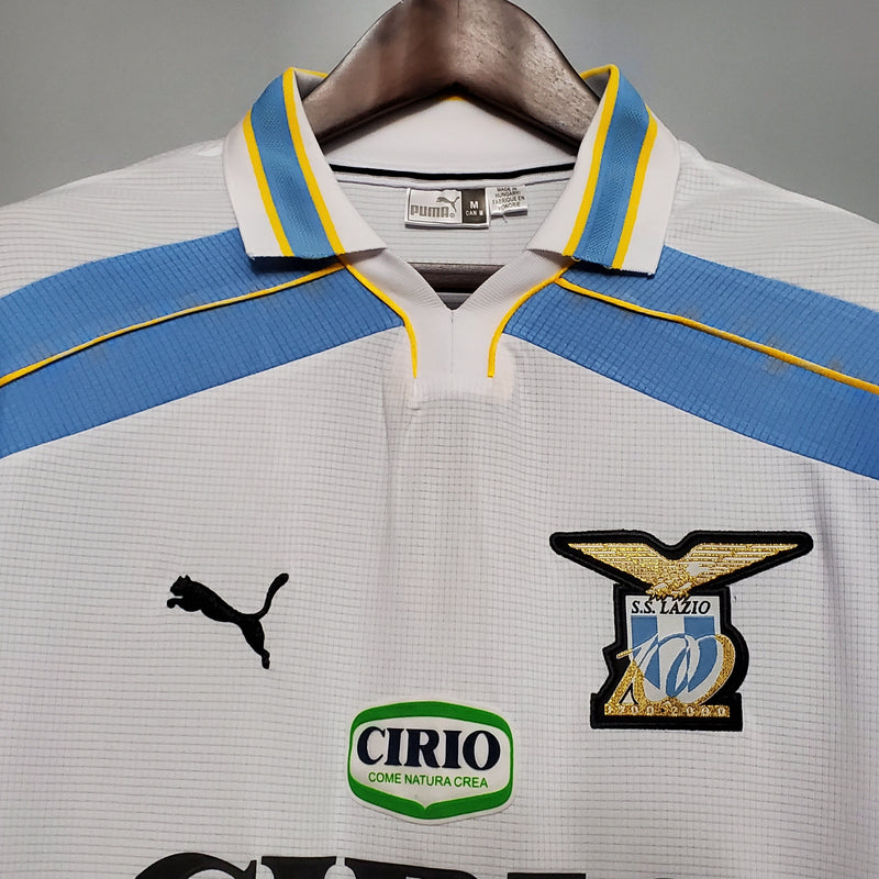 LAZIO MEN'S JERSEY II 00/01 (RETRO)