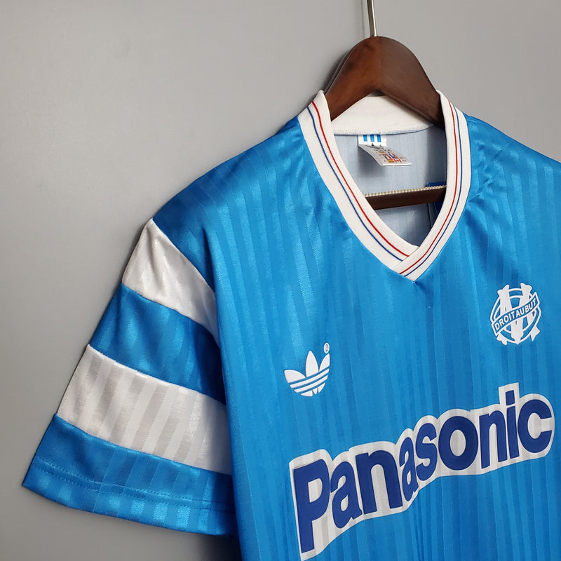 OLYMPIQUE DE MARSEILLE MEN'S JERSEY II 1990 (RETRO)