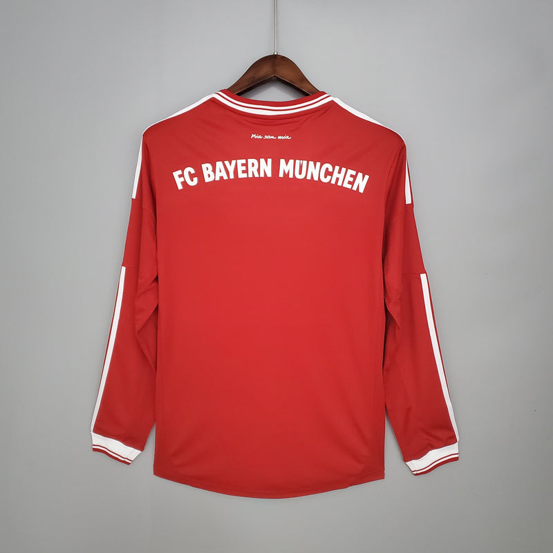 BAYERN DE MUNICH MEN'S JERSEY I 2013 (RETRO) LONG SLEEVE