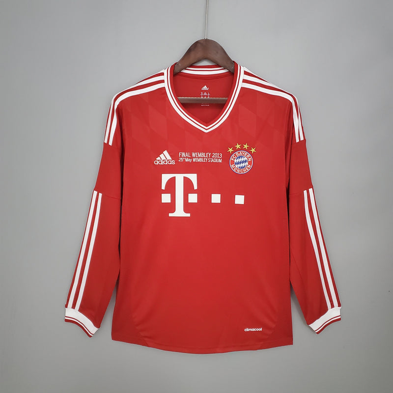 BAYERN DE MUNICH MEN'S JERSEY I 2013 (RETRO) LONG SLEEVE