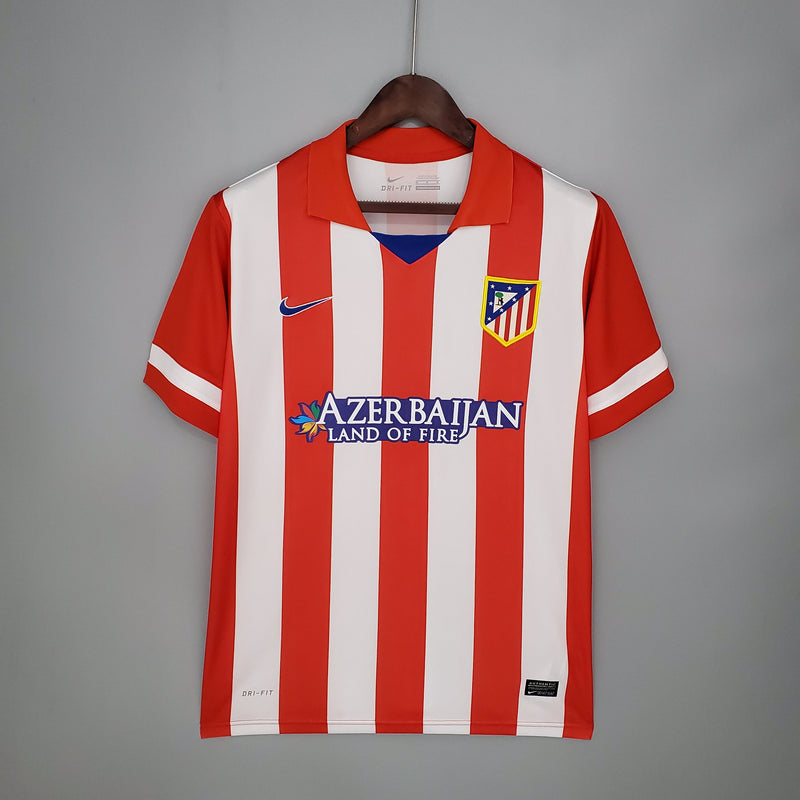 ATLÉTICO DE MADRID MEN'S JERSEY I 13/14 (RETRO)