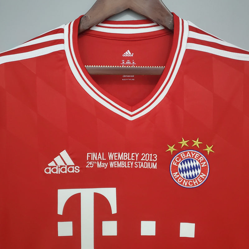 BAYERN DE MUNICH MEN'S JERSEY I 2013 (RETRO) LONG SLEEVE