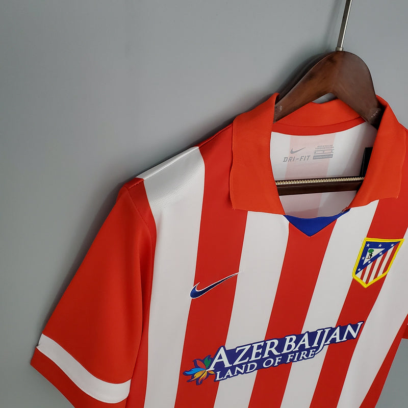 ATLÉTICO DE MADRID MEN'S JERSEY I 13/14 (RETRO)