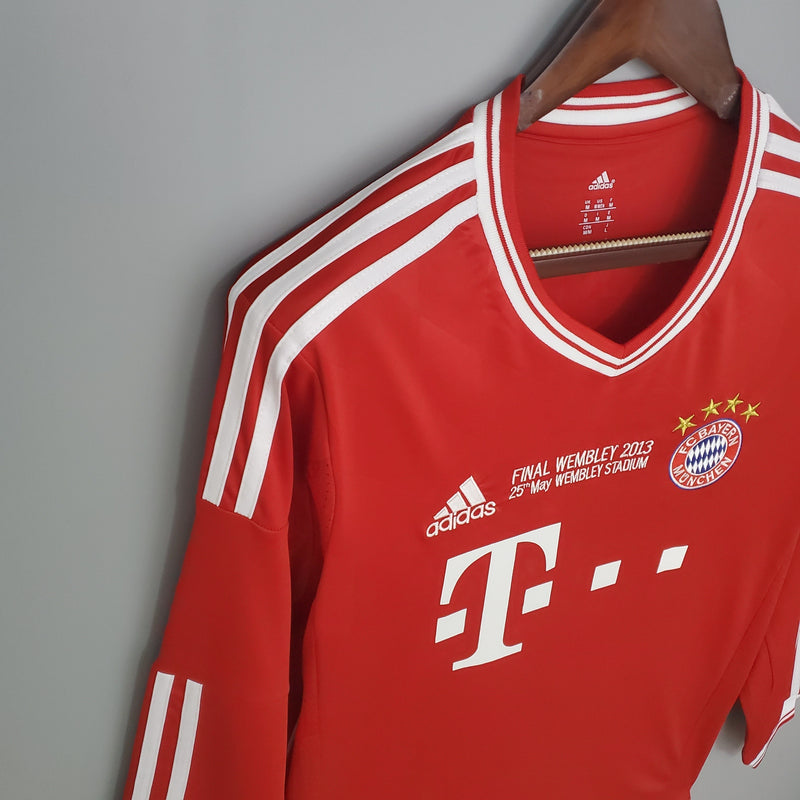 BAYERN DE MUNICH MEN'S JERSEY I 2013 (RETRO) LONG SLEEVE