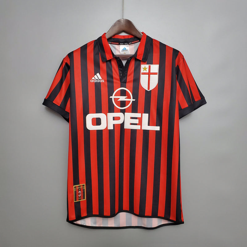 MILAN MEN'S JERSEY XVI 99/00 (RETRO)