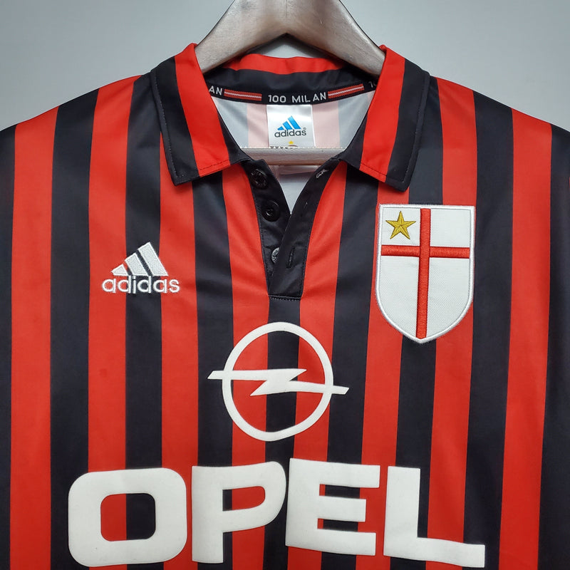 MILAN MEN'S JERSEY XVI 99/00 (RETRO)