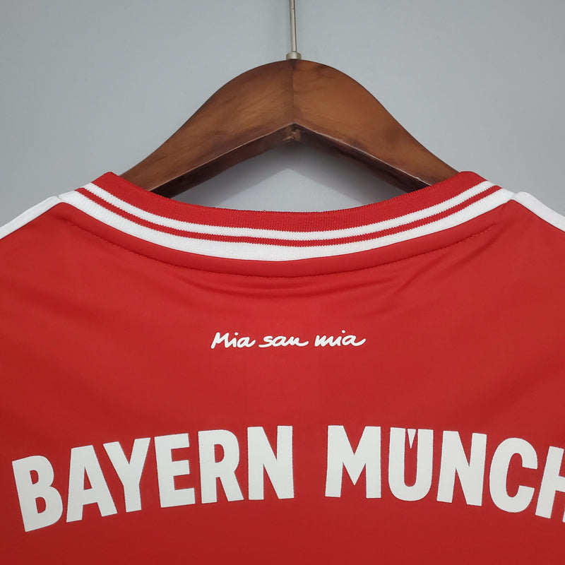 BAYERN DE MUNICH MEN'S JERSEY I 2013 (RETRO) LONG SLEEVE