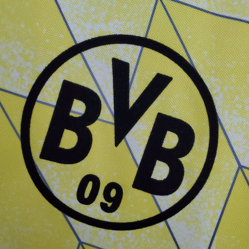 BORUSSIA DORTMUND MEN'S JERSEY II 1988 (RETRO)