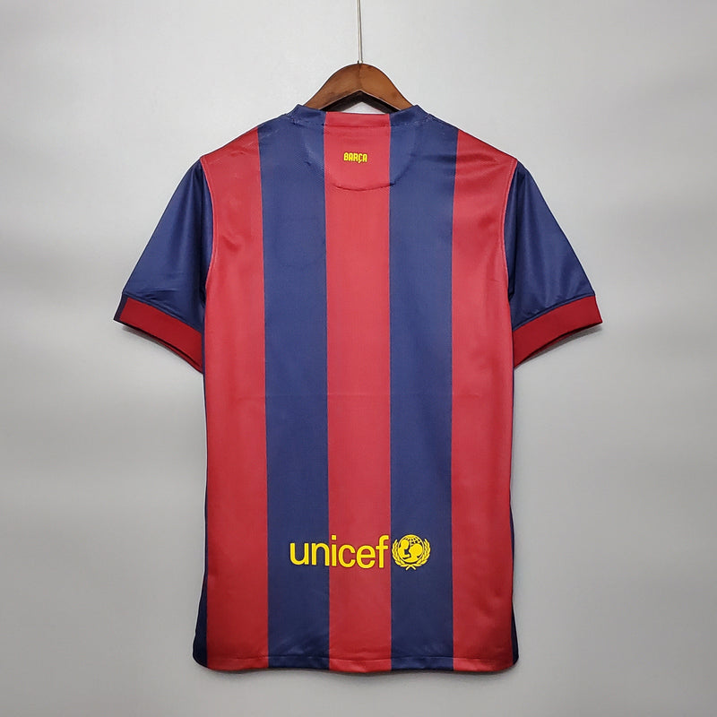 BARCELONA MEN'S JERSEY I 14/15 (RETRO)