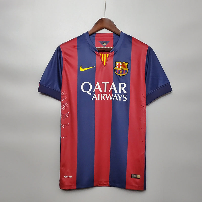 BARCELONA MEN'S JERSEY I 14/15 (RETRO)