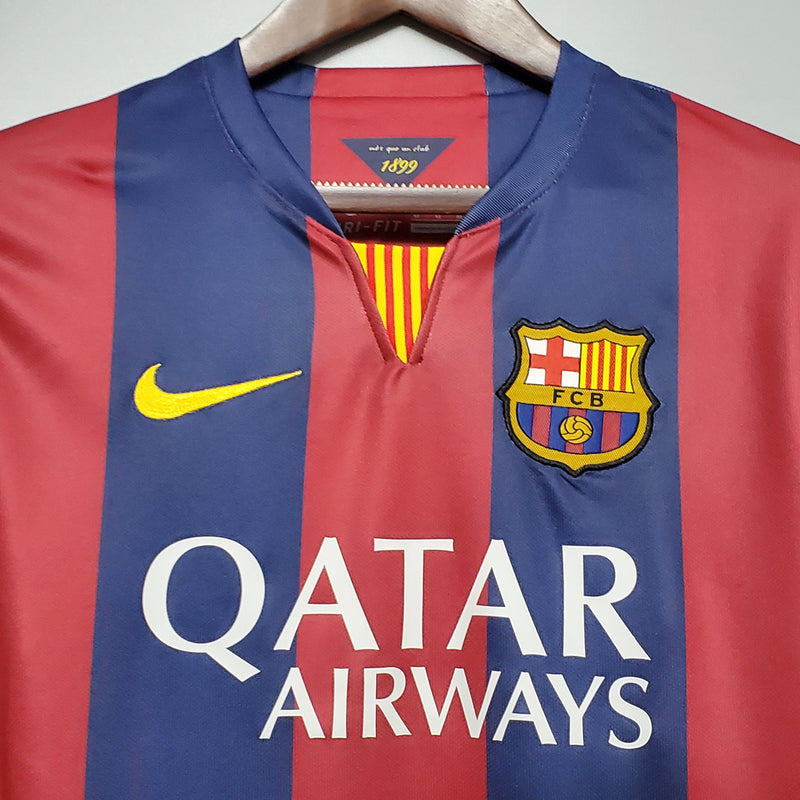 BARCELONA MEN'S JERSEY I 14/15 (RETRO)