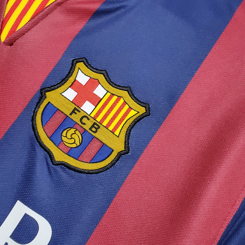 BARCELONA MEN'S JERSEY I 14/15 (RETRO)