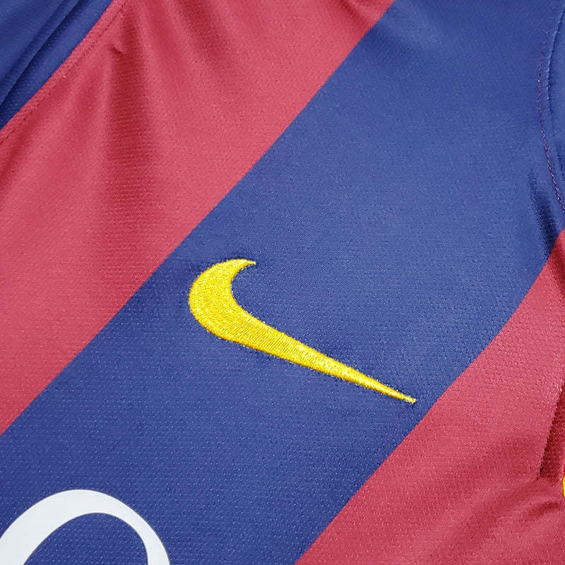 BARCELONA MEN'S JERSEY I 14/15 (RETRO)