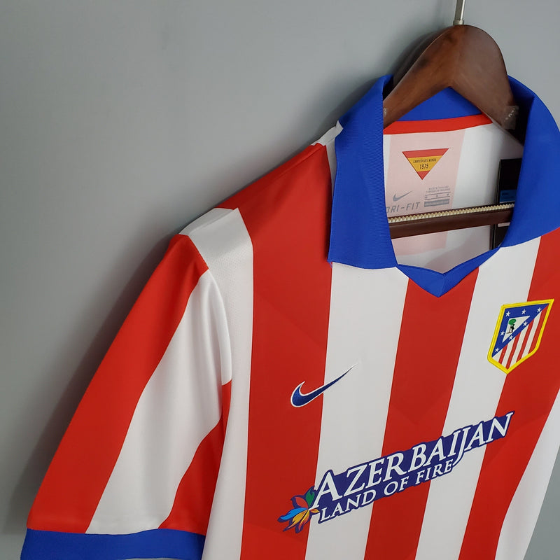 ATLÉTICO DE MADRID MEN'S JERSEY I 14/15 (RETRO)