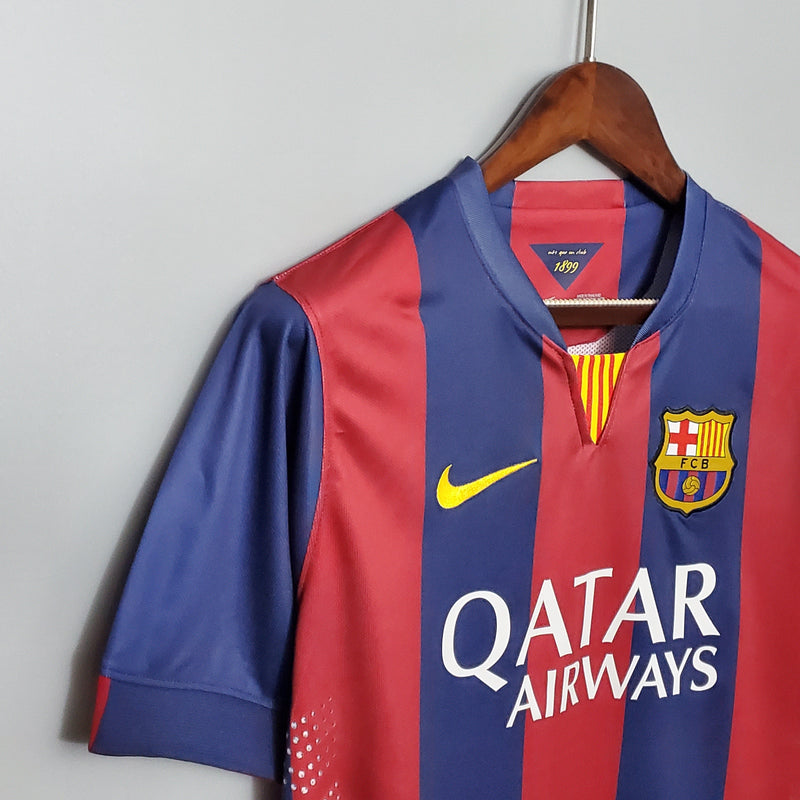 BARCELONA MEN'S JERSEY I 14/15 (RETRO)