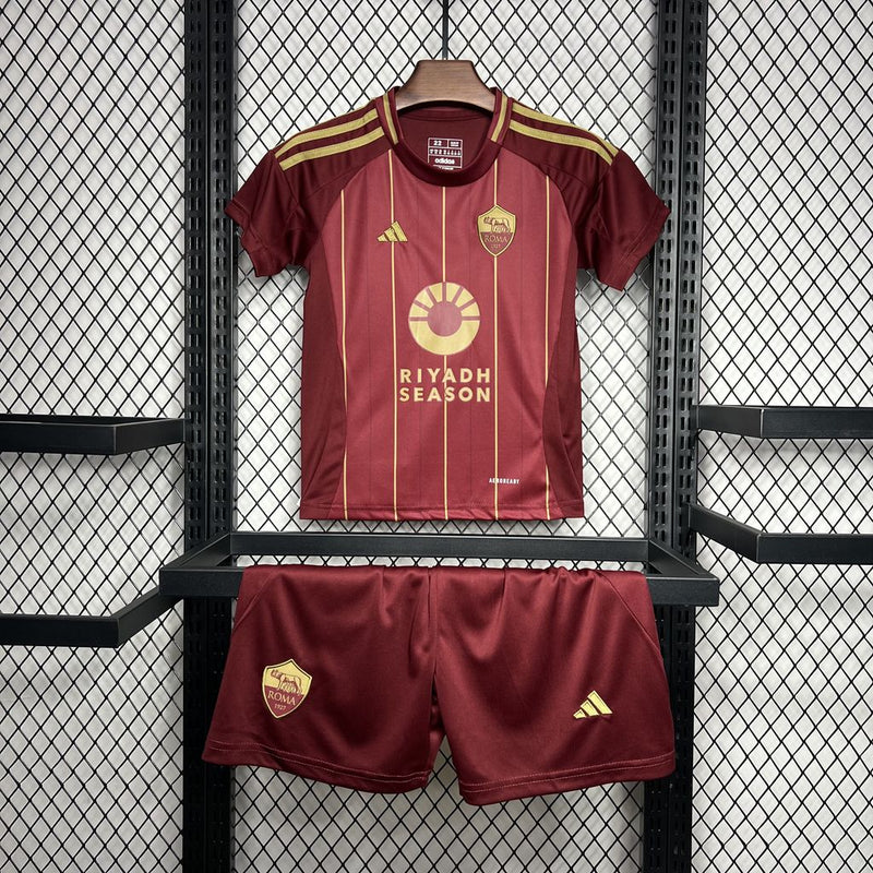 ROMA KIDS JERSEY SET I 24/25