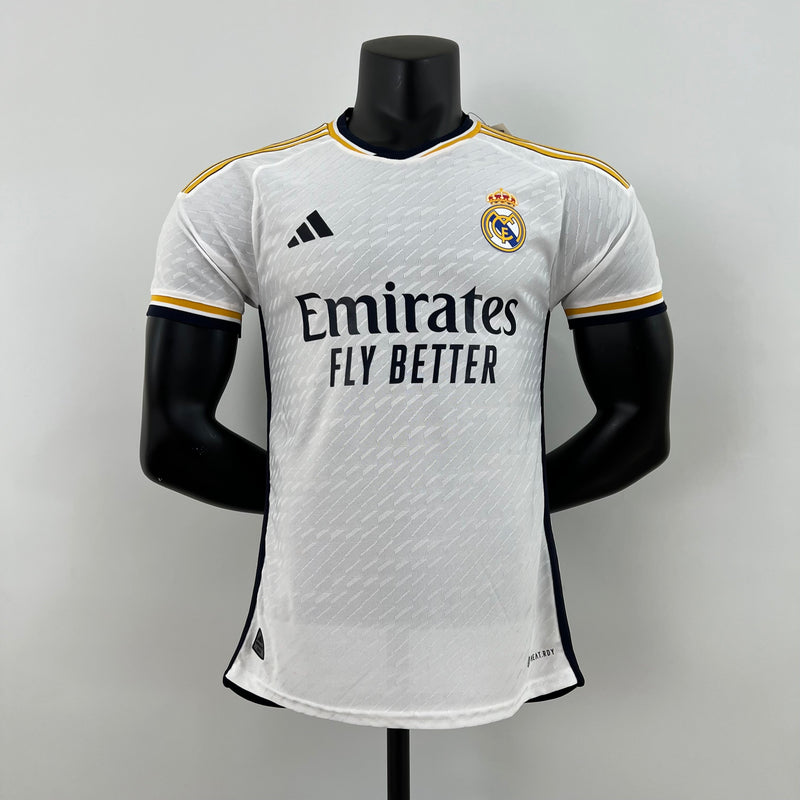 REAL MADRID MEN'S JERSEY I 23/24 (PLAYER VERSION)