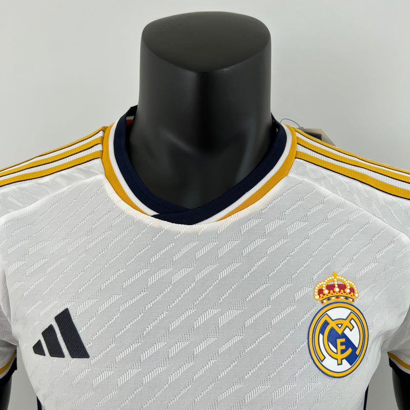 REAL MADRID MEN'S JERSEY I 23/24 (PLAYER VERSION)